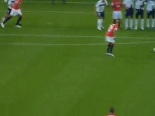 Coup franc de Néné (PSG-Arles)