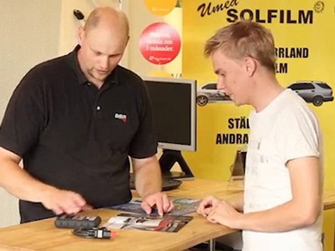 Solfilm Västerbottens Län Umeå Umeå Solfilm & Bilstyling AB