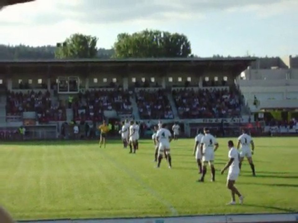 Oyonnax / Bordeaux Saison 2010 / 2011 PRO D2 6