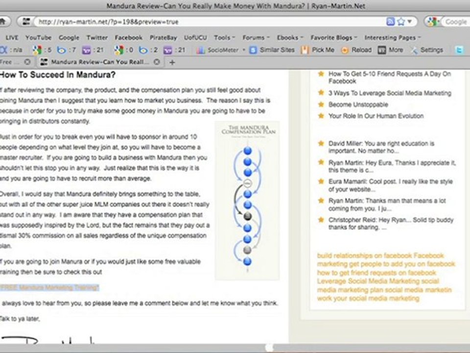 Is Mandura Just Another Super Juice MLM?