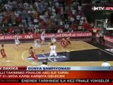 Türkiye - Sırbistan   Fiba 2010 Dünya Kupası   Son Anları