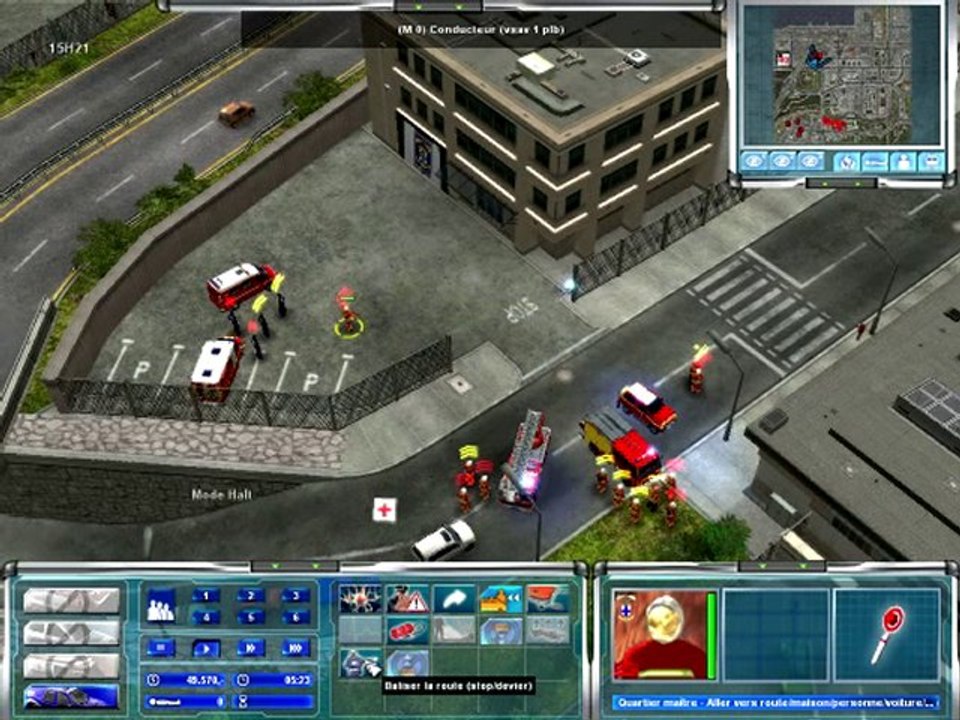 Commandes des personnages BMPM