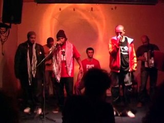 Gaza Team et ZEP à la soirée de soutien du FME Palestine