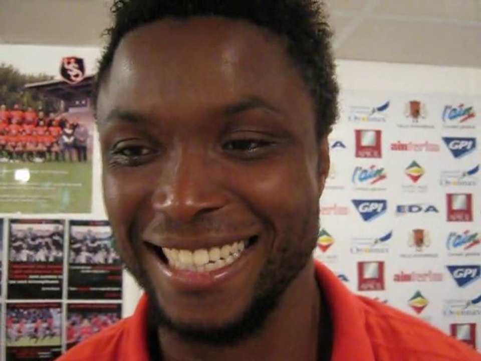 Rugby - Oulouma réagit après Oyonnax - Union Bordeaux Bègles