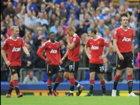 Everton 3-3 Manchester United Berbatov glorious-strike