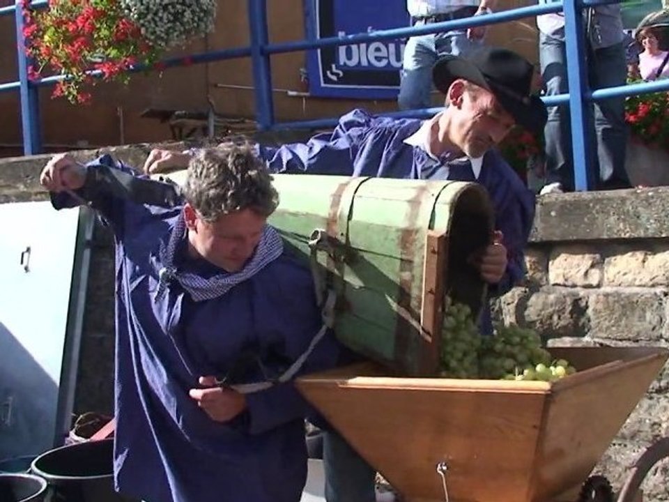 2010 Marange Silvange La Fête de la vigne