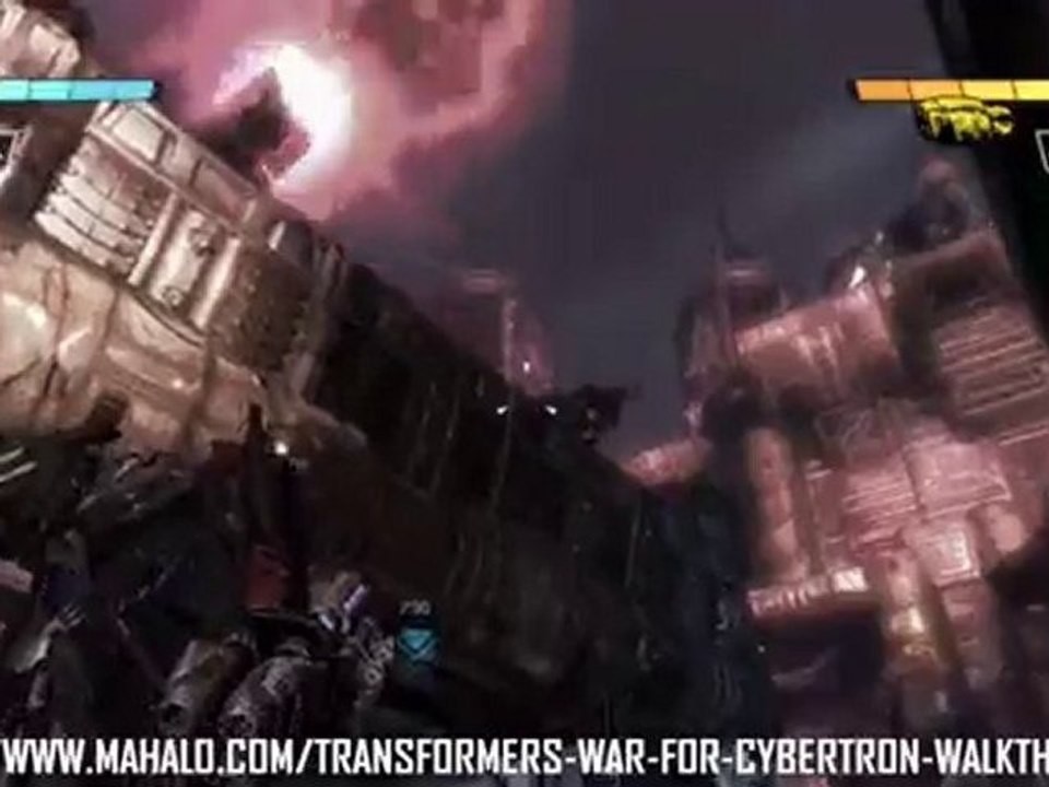 Transformers: War for Cybertron Walkthrough - Chapter ...
