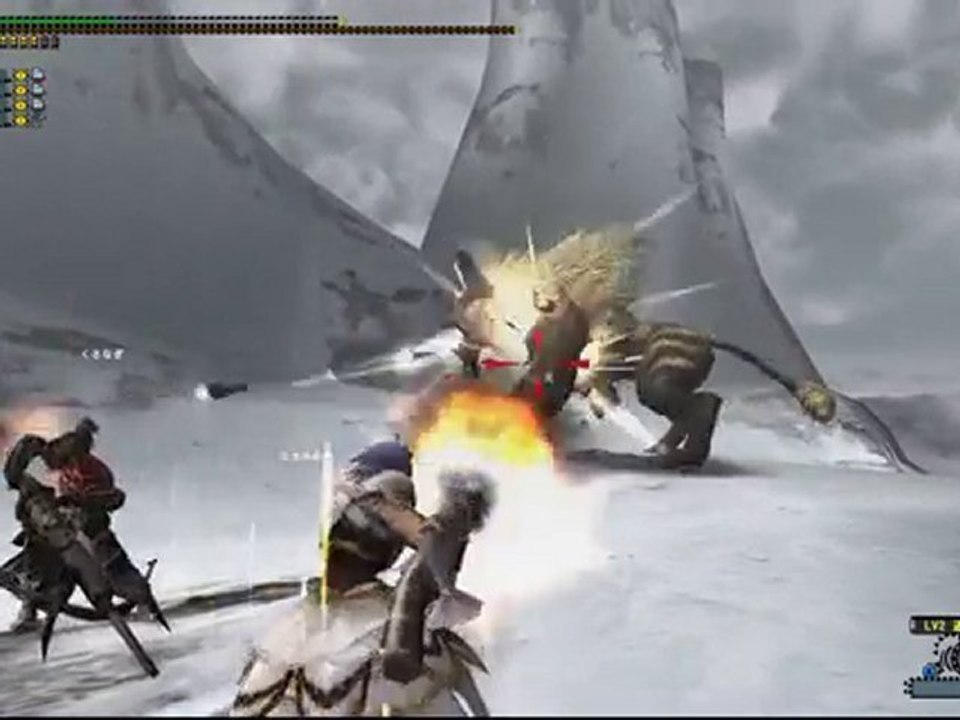 MHF　ボーナス試練　金色の暴威