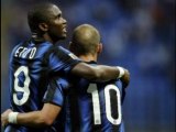 Inter 2-1 Udinese Lucio, Eto'o scored