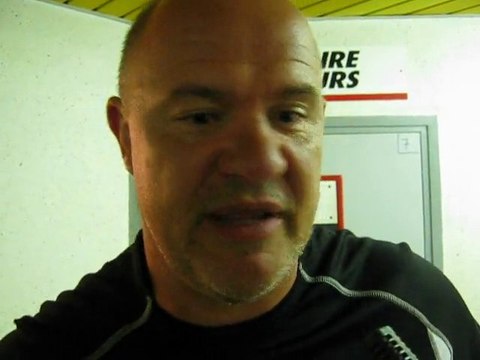 Rugby - Réaction de Marc Delpoux, coach de l'UBB