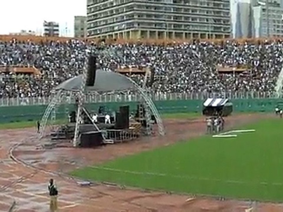 Gospel cinquantenaire Côte d'Ivoire 1(Worship Time/Louange)