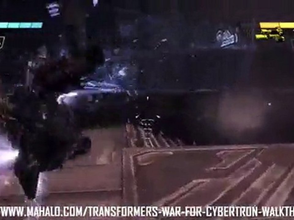 Transformers: War for Cybertron Walkthrough - Chapter ...