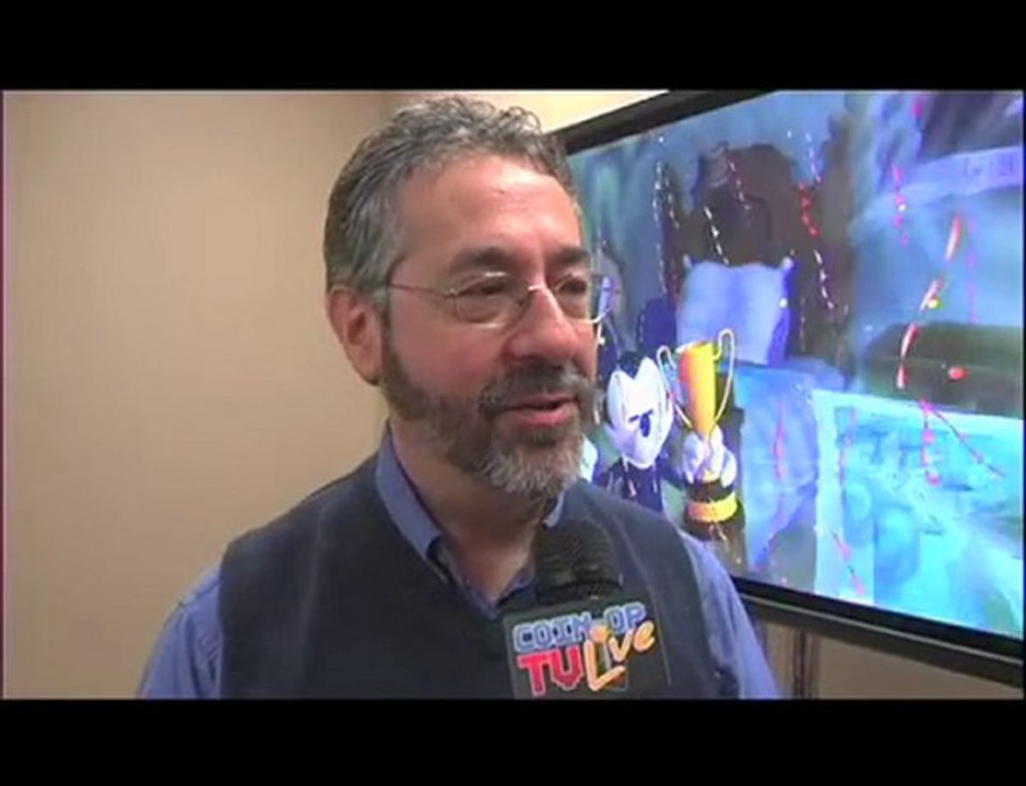 Disney Epic Mickey – Warren Spector interview from PAX 2010