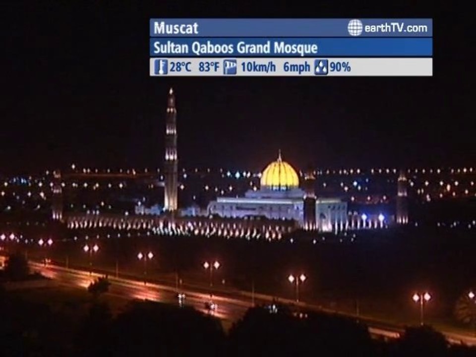 Seattle - USA, Sydney - Australia, Macau SAR - China, Bandar Seri Begawan - Brunei, Muscat - Oman, Paris - France, Brussels - Belgium