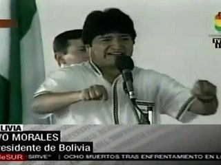 Morales: EE.UU deja Irak pero no se retira de campos petrole