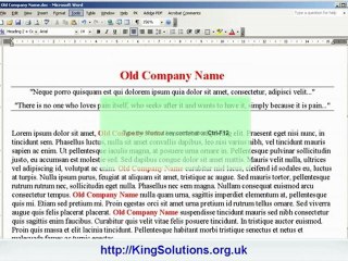 How To Record A Macro Using Microsoft Word - Part 2