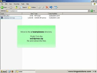 Installing Wordpress In A Local Development Environment