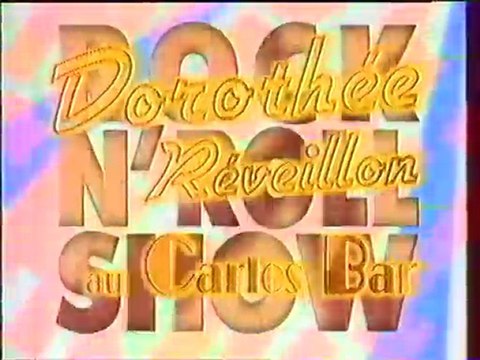 Bande Annonce Dorothée Réveillon Rock N'roll Show 1993 TF1