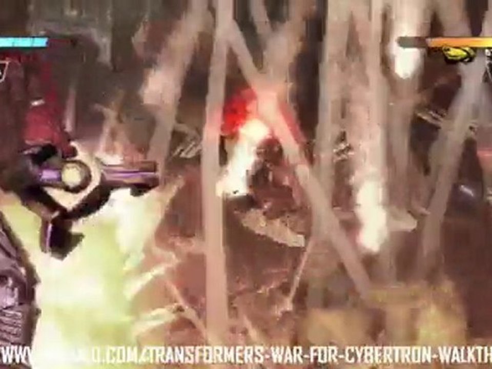 Transformers: War for Cybertron Walkthrough - Chapter ...