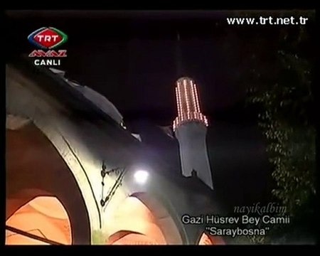 4 İlahiler Türkçe Saraybosna Kadir 2010 TRT