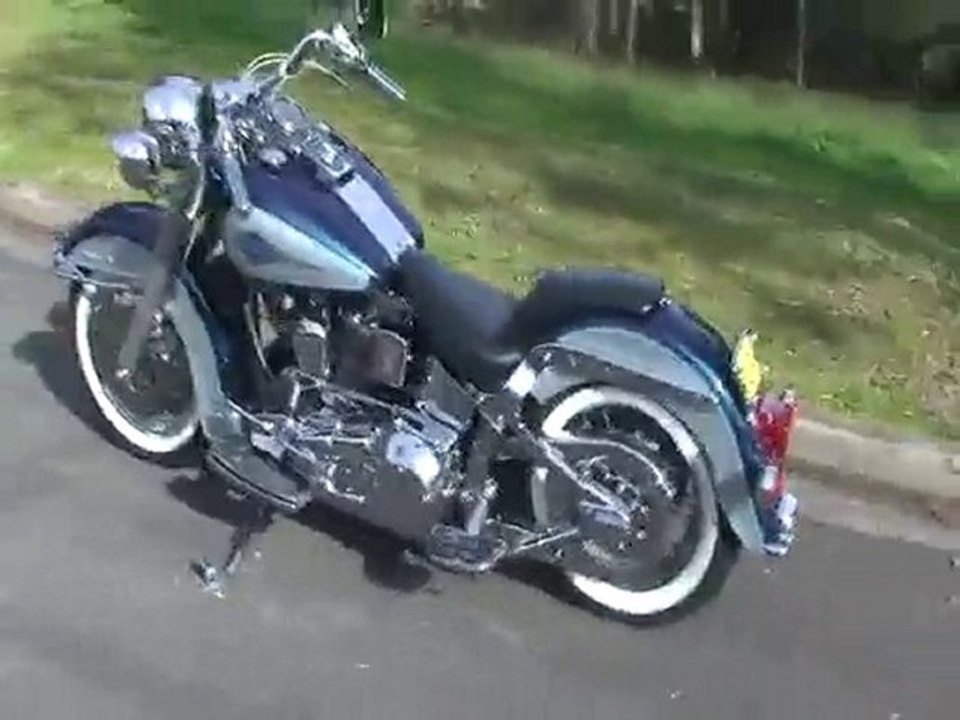 Ma Second HD Softail Heritage 1998