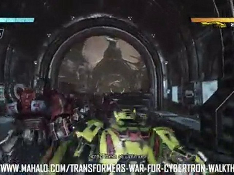 Transformers: War for Cybertron Walkthrough - Chapter ...