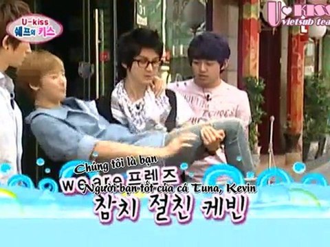 [Vietsub]100619 U-Kiss Chef's Kiss Ep4 ♥ 2/5