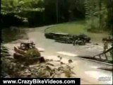 Crazy Bike Videos: Bike Jump Mishap