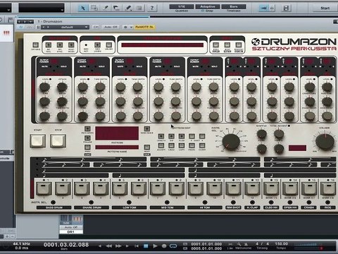 TUTO MAO GRATUITS : Drumazon dans Studio One Pro PRESONUS