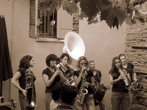 Wonder Brass Band au Mandala-Toulouse