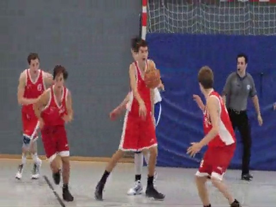 Cvjm hannover - asc göttingen llu18 ballinthecy