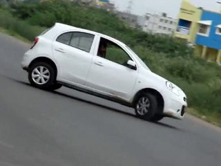 www.vicky.in Nissan Micra Test Drive and Review