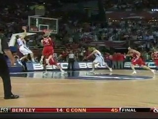TURKEY SERBİA  FIBA Basketball 9 11 2010 - Last 6 Mins of
