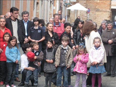 Lézat sur Lèze 2010 - Commémoration du 8 mai 1945