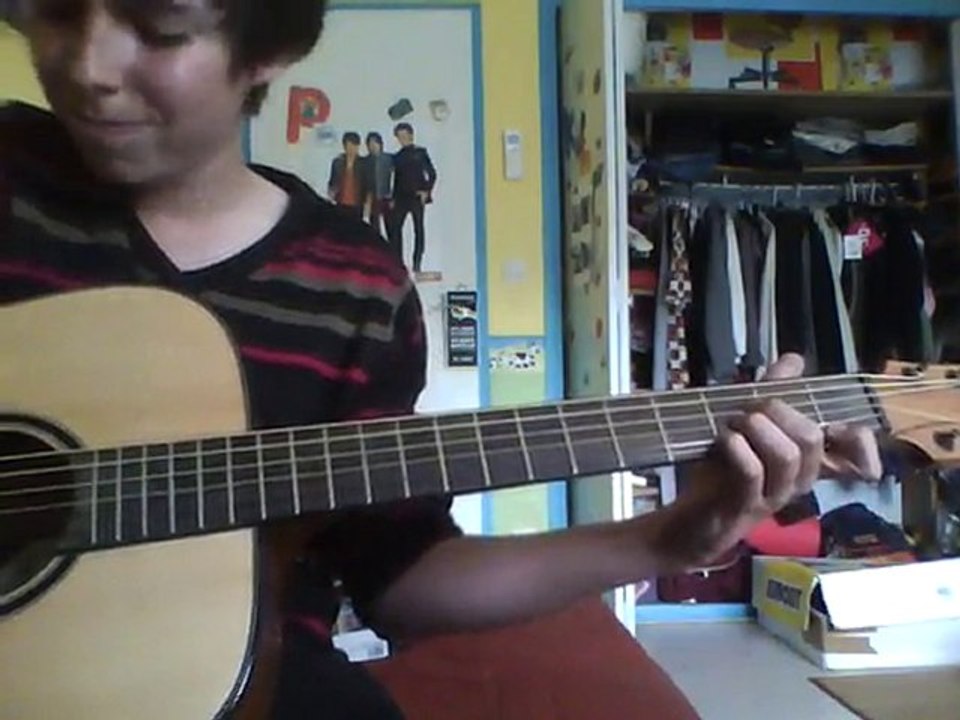 The Beatles - Hey Jude ( Accord , Cover By Maxime )