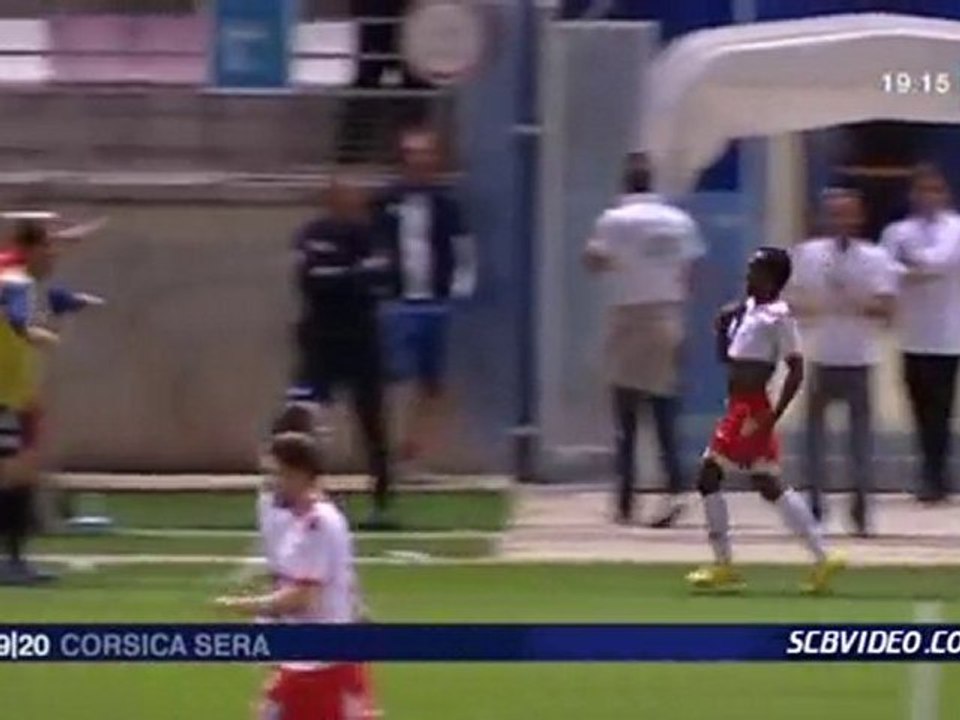 Cannes - Bastia 2010-2011 National