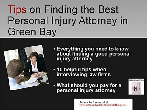 Green Bay Personal Injury Auto Accident Medical Malpractice