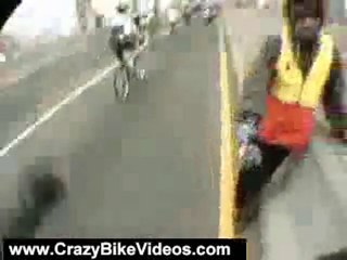 Crazy Bike Videos: Rail Biking