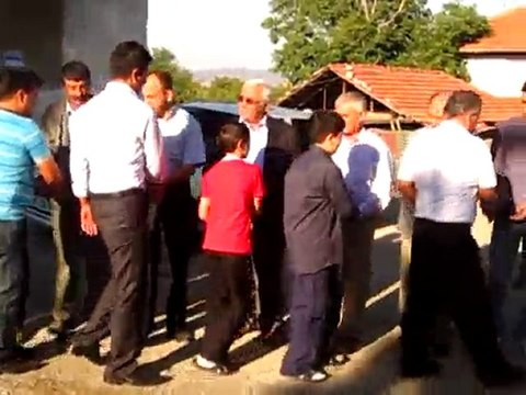 Yorga Köyü- 2010 yılı Ramazan Bayramı, Namaz çıkışı