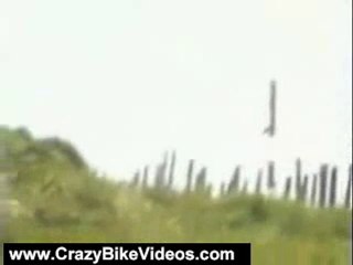 Crazy Bike Videos: Slippery Track Crash