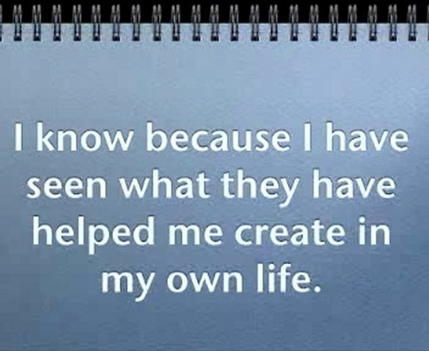 Positive Affirmations For A Healthy, Happy You