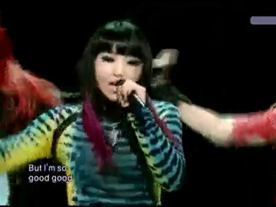 100912 2NE1's Comeback Stage: Can't Nobody