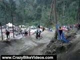 Crazy Bike Videos: Crazy Bike Crash.