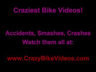 Crazy Bike Videos: Bike Wheel Troubles