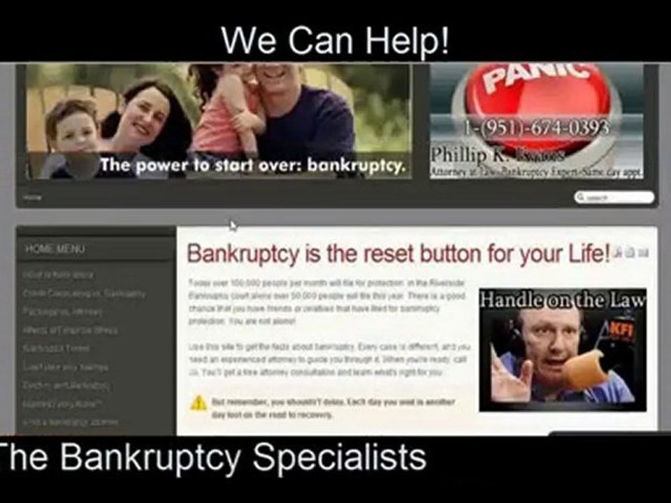 Lake Elsinore Bankruptcy Attorney