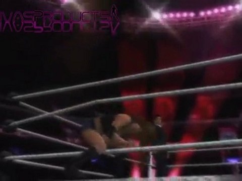SvR 2011 Eve Entrance & Finisher