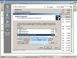 Internet Information Services (IIS) Part 1 Installation