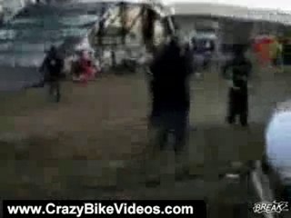 Crazy Bike Videos: ATV Missed Jump