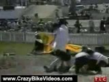 Crazy Bike Videos: Bad Motocross Wreck