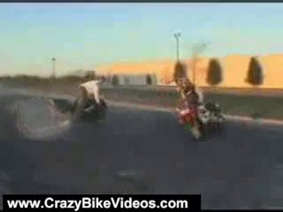Crazy Bike Videos: Great Bike Stunting Video
